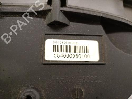 Instrument cluster FIAT BRAVO II (198_) 1.6 D Multijet (198AXH1B) | BP19264180C47 