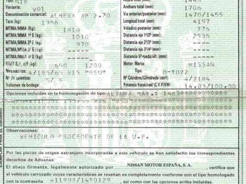 Engine control unit (ECU) NISSAN ALMERA II (N16) 2.2 Di | BP19801380M57 