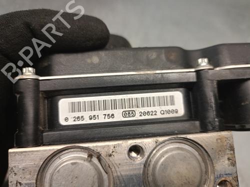 ABS pump RENAULT KANGOO / GRAND KANGOO II (KW0/1_) 1.6 16V (KW03, KW09, KW0D, KW0U, KW0W, KW13) | BP18079484M43 