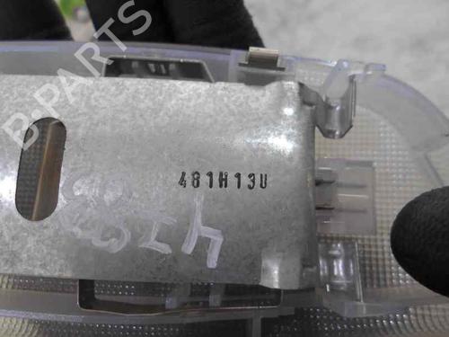Interior roof light MERCEDES-BENZ C-CLASS (W203) C 200 Kompressor (203.045) | BP7443594I8 