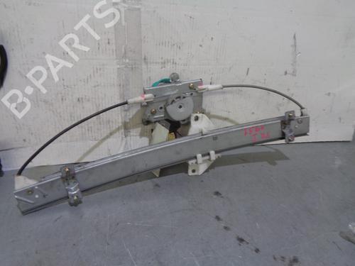 Used Rear left window mechanism DAEWOO NUBIRA (J100) 2.0 16V (133 hp) 2053287