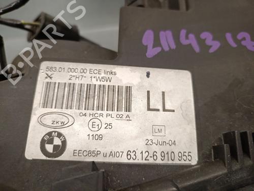 Left headlight BMW 3 (E46) 318 i | BP19665488C28 