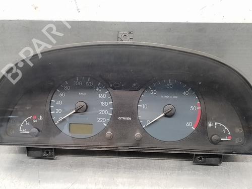 Used Instrument cluster CITROËN XSARA (N1) 2.0 HDi 90 (90 hp) 18269866
