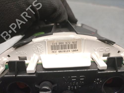 Instrument cluster SMART FORTWO Coupe (450) 0.7 (450.352, 450.332) | BP19925144C47 