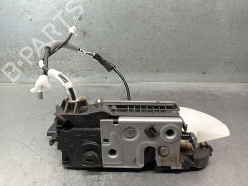 Front left lock PEUGEOT 2008 I (CU_) 1.2 THP 110 / PureTech 110 | BP19573896C98 