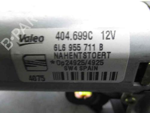 Rear wiper motor SEAT IBIZA III (6L1) 1.9 SDI | BP2119875M102 