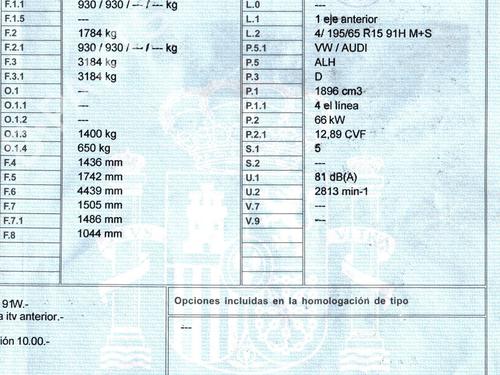 Right rear driveshaft SEAT TOLEDO II (1M2) 1.9 TDI | BP9845174M41 