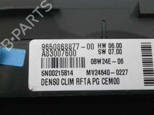 Climate control CITROËN C4 Grand Picasso I (UA_) 1.6 HDi | BP2067813I5 