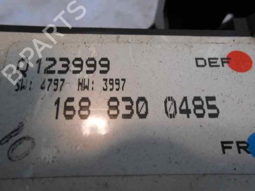 Climate control MERCEDES-BENZ A-CLASS (W168) A 170 CDI (168.008) | BP2307163I5 