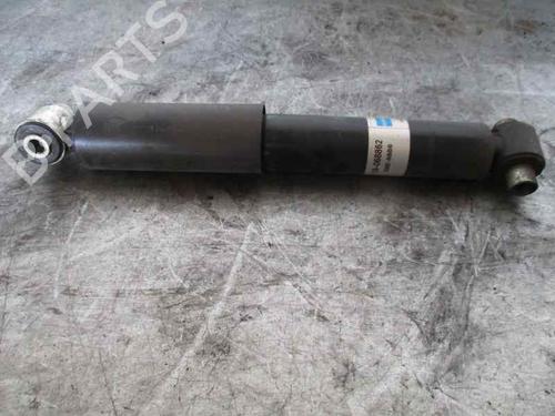 Used Left rear shock absorber PEUGEOT 206 Hatchback (2A/C) 1.9 D (69 hp) 2118316