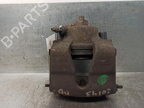 Used Right front brake caliper OPEL ASTRA G Hatchback (T98) 1.6 (F08, F48) (75 hp) 17477870