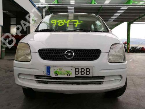 Rear axle OPEL AGILA (A) (H00) 1.0 12V (F68) | BP5602105M2  - Image 6