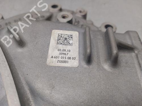 Timing cover MERCEDES-BENZ GLK-CLASS (X204) 220 CDI 4-matic (204.984, 204.997) | BP18923348M123 