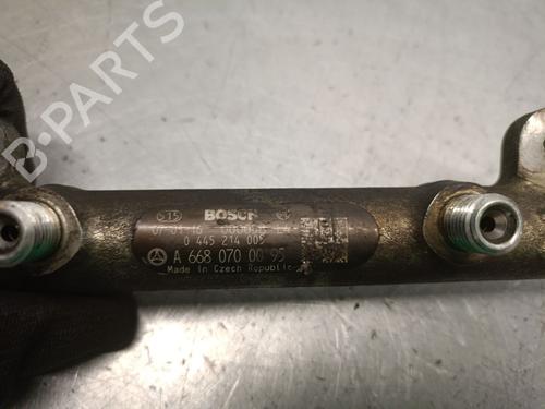 Injection rail MERCEDES-BENZ A-CLASS (W168) A 170 CDI (168.009, 168.109) | BP19132396M98 
