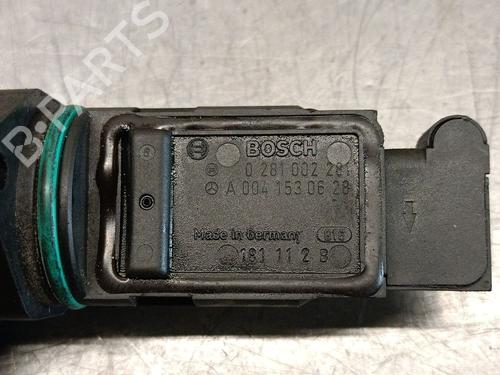 Mass air flow sensor MERCEDES-BENZ A-CLASS (W168) A 170 CDI (168.009, 168.109) | BP19793054M95 