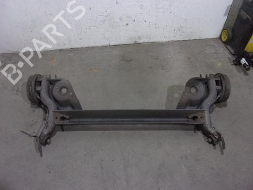 Used Rear axle CITROËN C1 (PM_, PN_) 1.4 HDi (54 hp) 18085204