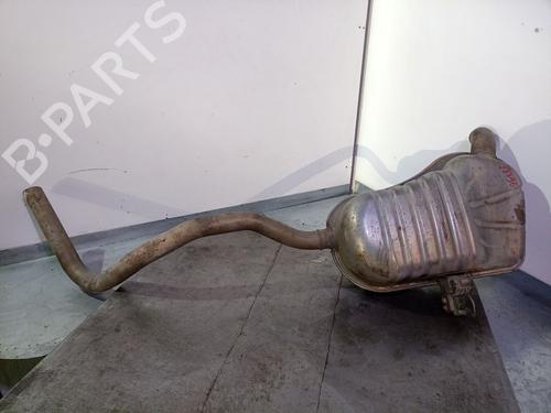 Used Exhaust system RENAULT MEGANE II (BM0/1_, CM0/1_) 1.5 dCi (BM1E, CM1E) (106 hp) 19084369