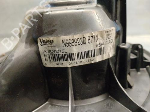 Heater blower motor AUDI Q3 (8UB, 8UG) 2.0 TFSI quattro | BP19665505M62 