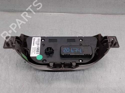 Climate control OPEL ZAFIRA TOURER C (P12) 1.6 CDTI (75) | BP18461018I5 