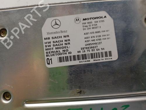 Electronic module MERCEDES-BENZ S-CLASS (W221, V221) S 320 CDI | BP19257490M83 