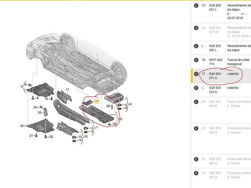 Underbody protection VW GOLF VII (5G1, BQ1, BE1, BE2) 2.0 R 4motion | BP18158510M92 