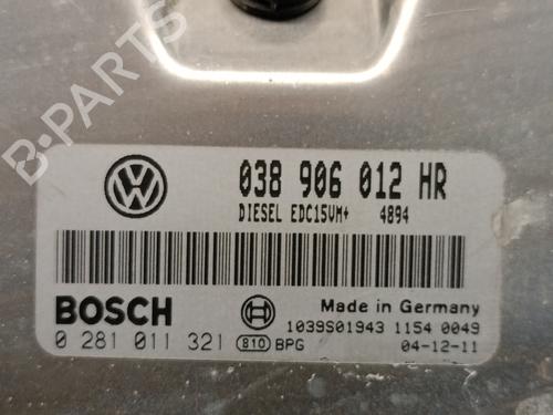Engine control unit (ECU) SKODA FABIA I (6Y2) 1.9 SDI | BP18061193M57 
