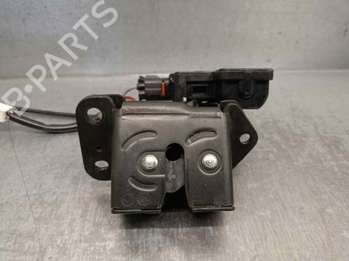 Used Tailgate lock TOYOTA COROLLA (_E12_) 2.0 D-4D (CDE120_, CDE120R) (90 hp) 18736413
