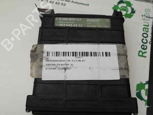 Used Engine control unit (ECU) MERCEDES-BENZ 190 (W201) E 2.3 (201.028) (136 hp) 4874169