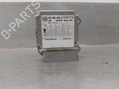 Kollisjonspute styreenhet SEAT ALTEA (5P1) 1.9 TDI (105 hp) 18880467
