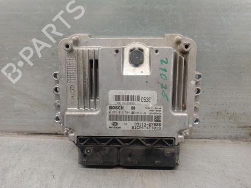 Used Engine control unit (ECU) HYUNDAI SANTA FÉ II (CM) 2.2 CRDi (155 hp) 19534467