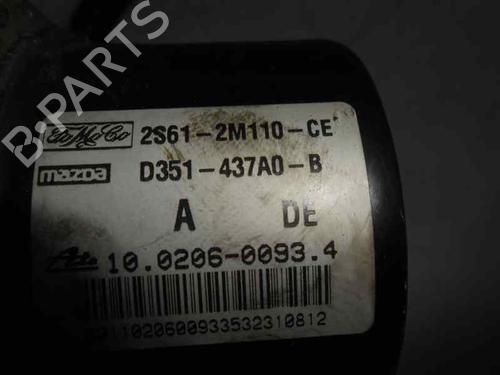 ABS pump FORD FIESTA V (JH_, JD_) 1.4 TDCi | BP2124464M43 