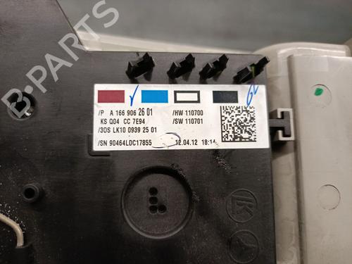 Interior roof light MERCEDES-BENZ M-CLASS (W166) ML 250 CDI / BlueTEC 4-matic (166.004, 166.003) | BP19746392I8 