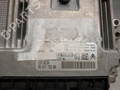 Engine control unit (ECU) PEUGEOT 307 (3A/C) 1.6 HDi | BP18841072M57 