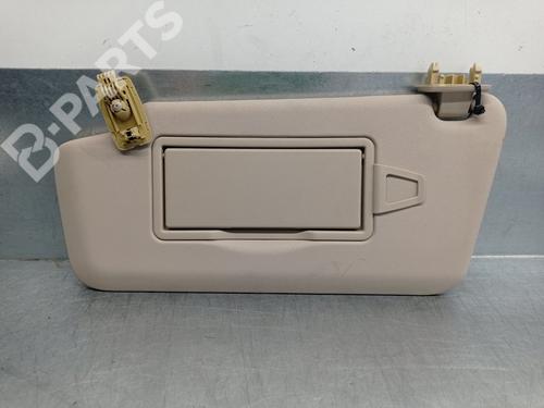 left-sun-visor-mercedes-benz-glk-class-x204-220-cdi-204902-2008-2009-2010-2011-2012-2013-2014-2015-10367391 main image