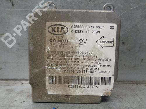 Used ECU airbags ECU airbags KIA CARNIVAL II (GQ) 2.9 CRDi (144 hp) 9274987 9274987