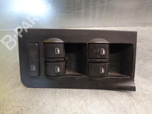 left-front-window-switch-audi-a6-c5-avant-4b5-25-tdi-4b0959851b-1997-1998-1999-2000-2001-2002-2003-2004-2005-2006-10150128 main image