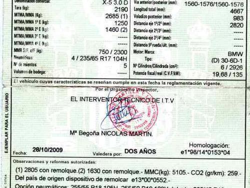 Rear left interior door handle BMW X5 (E53) 3.0 d | BP5982472I15  - Image 9