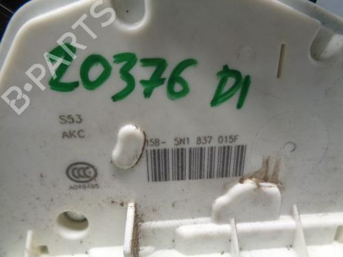 Used Rear right lock VW CC B7 (358) 2.0 TDI (136 hp) 18340300