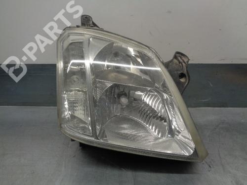 Used Right headlight Right headlight OPEL MERIVA A MPV (X03) 1.6 16V (E75) (100 hp) 10647907 10647907