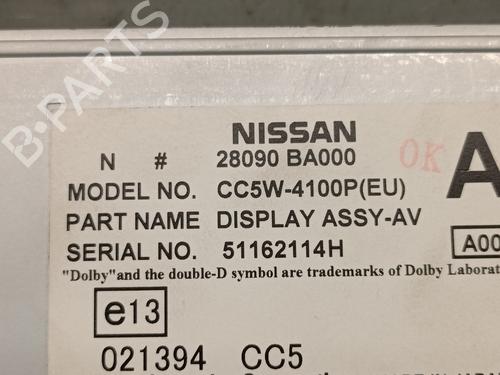 Display monitor NISSAN PRIMERA Hatchback (P12) 1.6 | BP18128045C48 