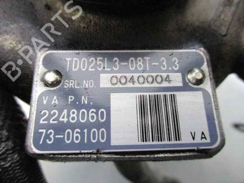 Turbocharger/Supercharger ROVER 75 (RJ) 2.0 CDT | BP2059087M71 
