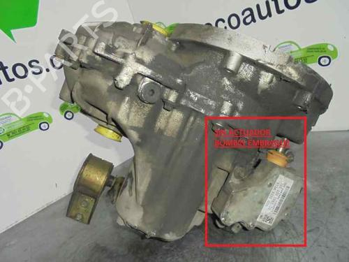 Gearbox SMART CITY-COUPE (450)  | BP12186072M3 