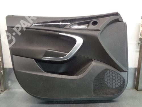 Used Left front door panel Left front door panel OPEL INSIGNIA A Sports Tourer (G09) 2.0 CDTI (35) (160 hp) 10631598 10631598
