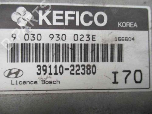 Engine control unit (ECU) HYUNDAI ACCENT I (X-3) 1.5 i 12V | BP2078760M57 