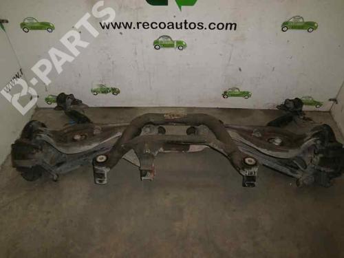 Used Rear axle Rear axle BMW 3 Compact (E46) 316 ti (115 hp) 2115033 2115033