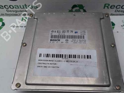 Control unit MERCEDES-BENZ A-CLASS (W168) A 170 CDI (168.008) | BP11107111M11 