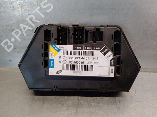 Used Electronic module MERCEDES-BENZ S-CLASS (W220) S 500 (220.075, 220.175, 220.875) (306 hp) 18259507