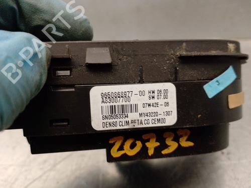 Climate control CITROËN C4 Grand Picasso I (UA_) 1.6 HDi | BP18881073I5 