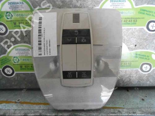 Innerbelysning MERCEDES-BENZ A-CLASS (W169) [2004-2012]  15501828