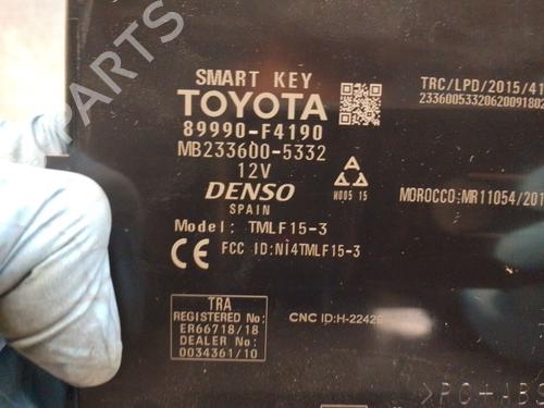 Electronic module TOYOTA C-HR (_X1_) 1.8 Hybrid (ZYX10_, ZYX11_, ZYX10R, ZYX11R) | BP19704488M83 
